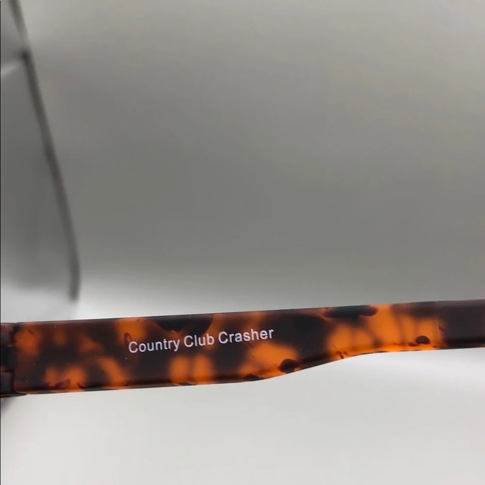 Goodr Country Club Crasher Sunglasses Polarized Unisex Golf Active Half Rim